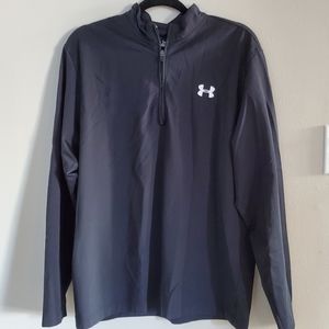 Under Armour quarter-zip crew neck